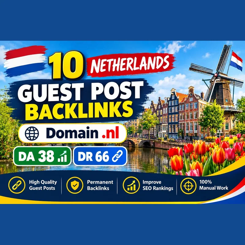 10 Netherlands guest post backlinks on.NL domains (DA 38, DR 66)