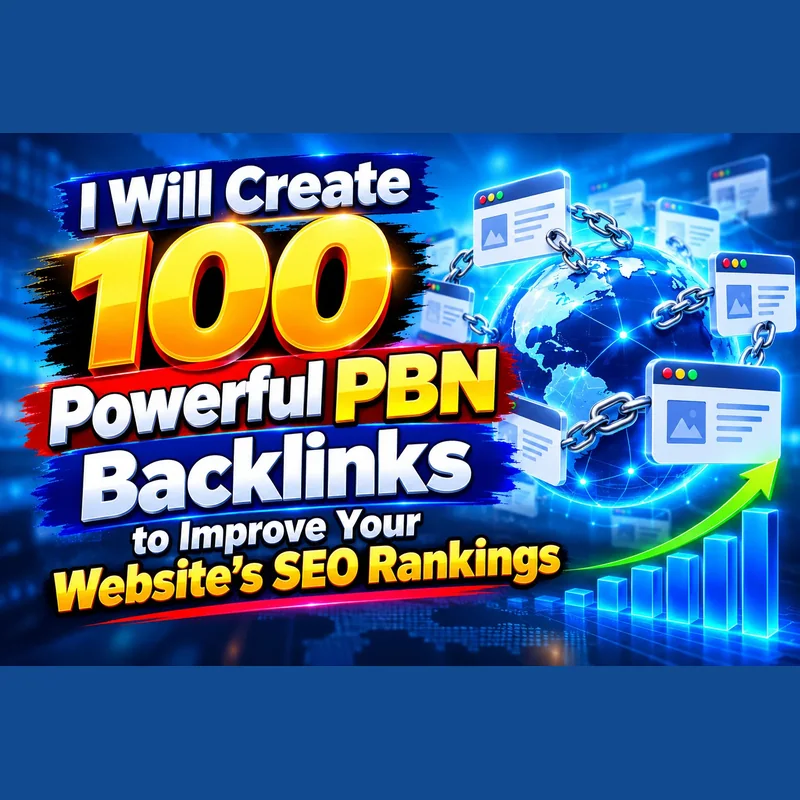 100 powerful PBN backlinks to improve website SEO rankings