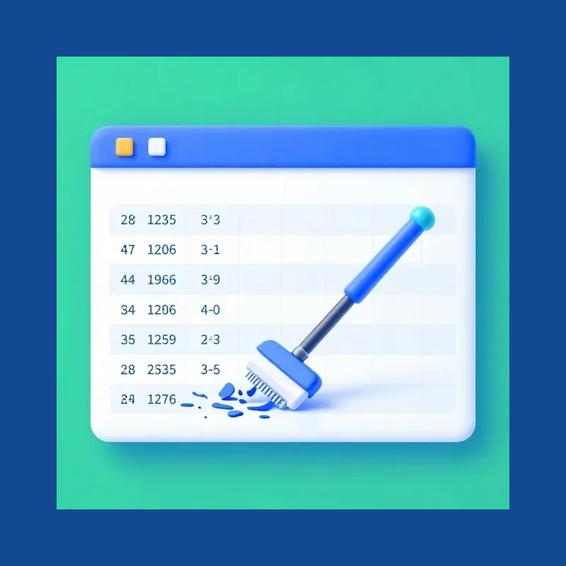 CSV data cleaning and formatting service