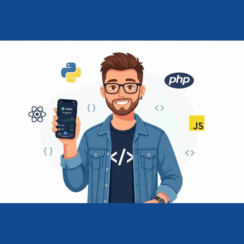 Custom web apps, REST APIs and automation systems using Python, PHP, React and Node.js