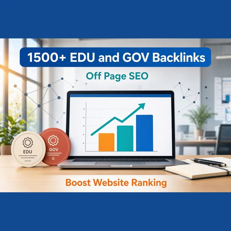 EDU and gov backlinks for off-page SEO link building