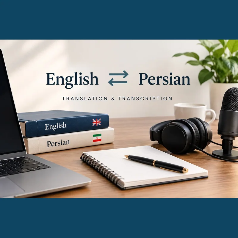 English to Persian and Persian to English translation