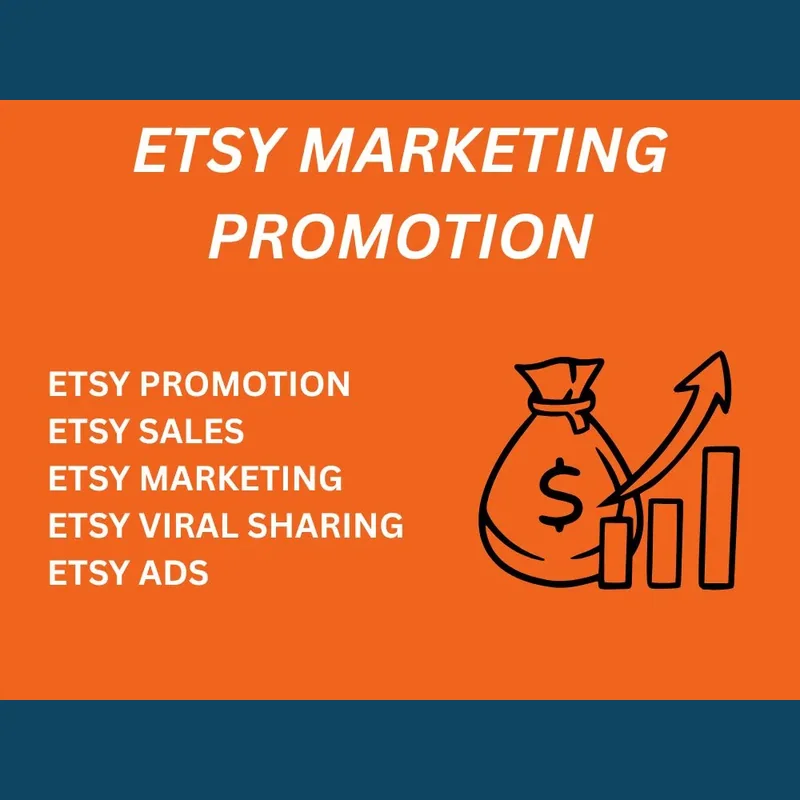 Etsy store optimization and promotion to boost traffic and conversion
