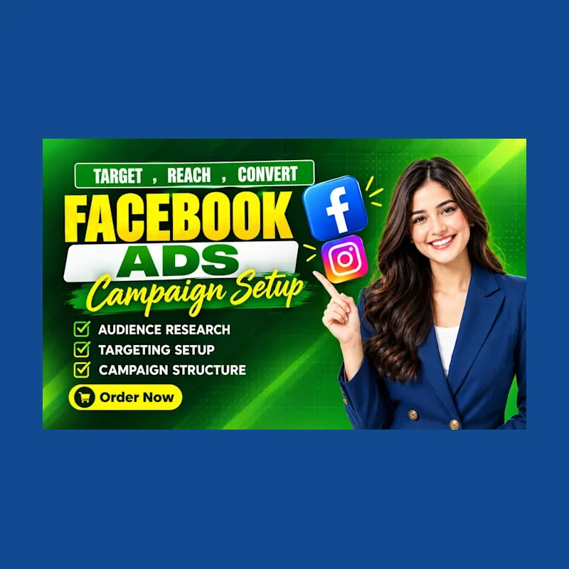 Facebook ads campaign setup for leads and sales