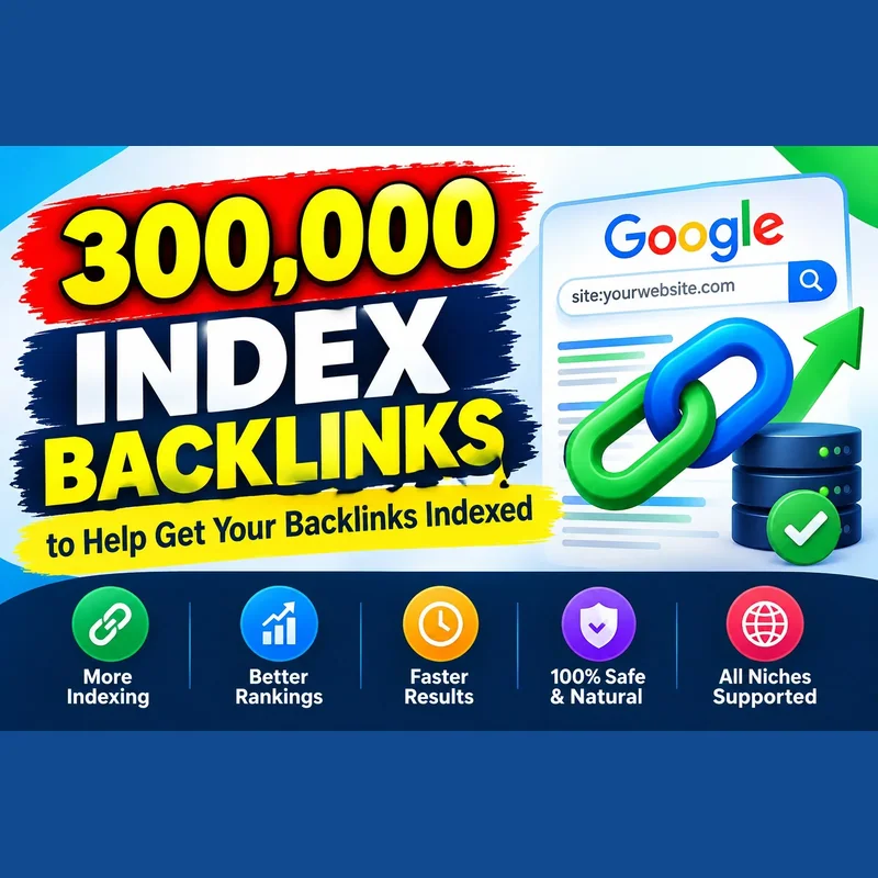 Fast backlink indexing using safe and proven SEO techniques