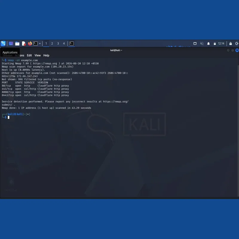Full website and network vulnerability assessment with detailed PDF report