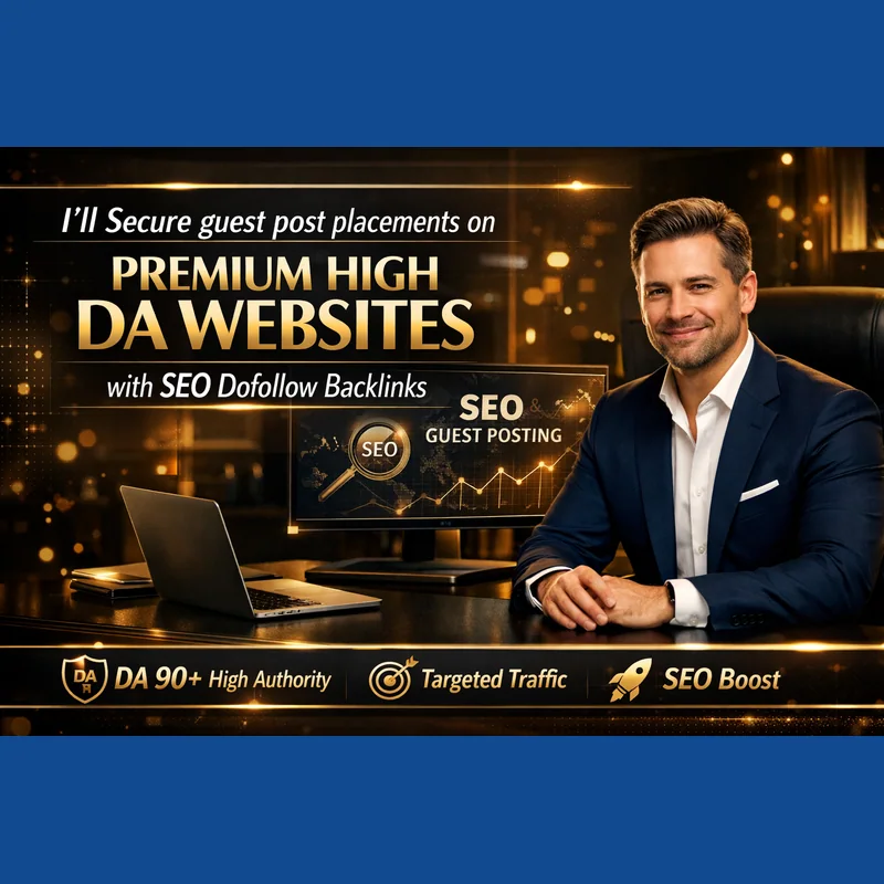 Guest post with dofollow backlink on a DA 30+ site