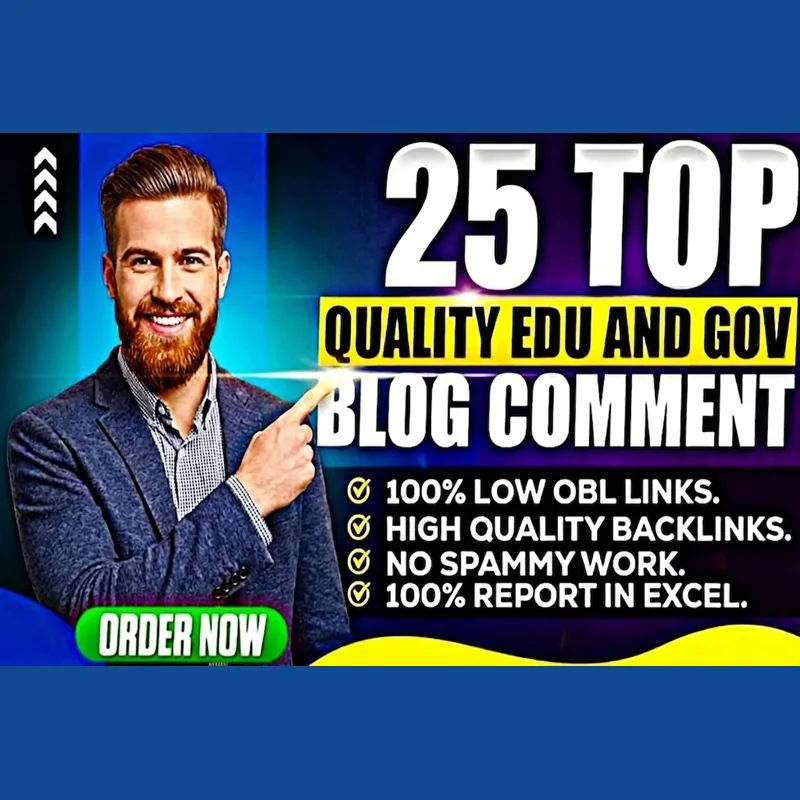 High-authority manual EDU and GOV backlinks for SEO