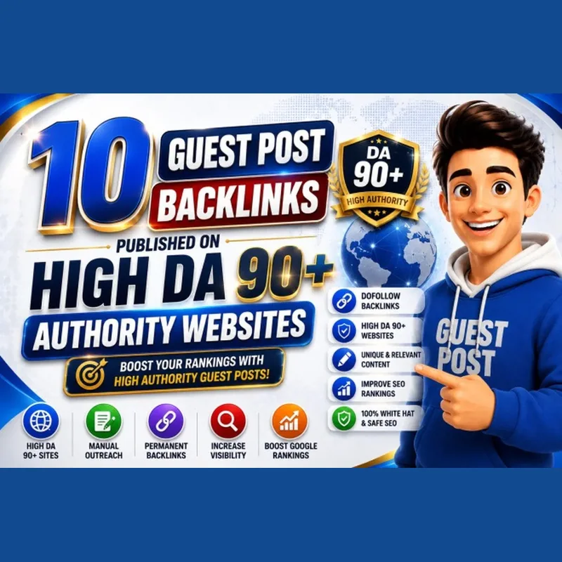 High-quality guest post backlinks with dofollow contextual links