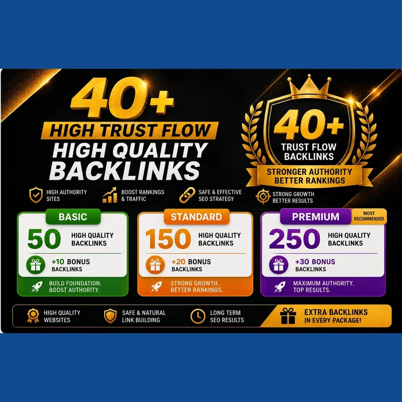 Manual high DA dofollow backlinks for off-page SEO with full report