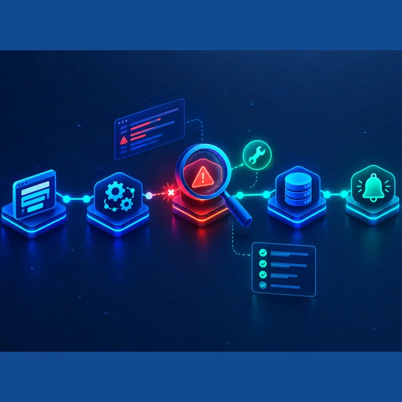 N8n workflow review and debugging