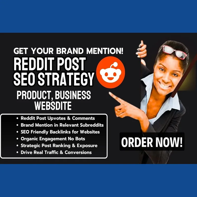Organic Reddit SEO marketing strategy and posts