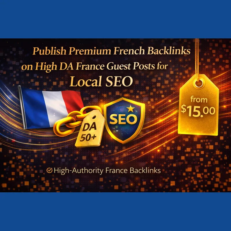 Premium French guest posts for local SEO