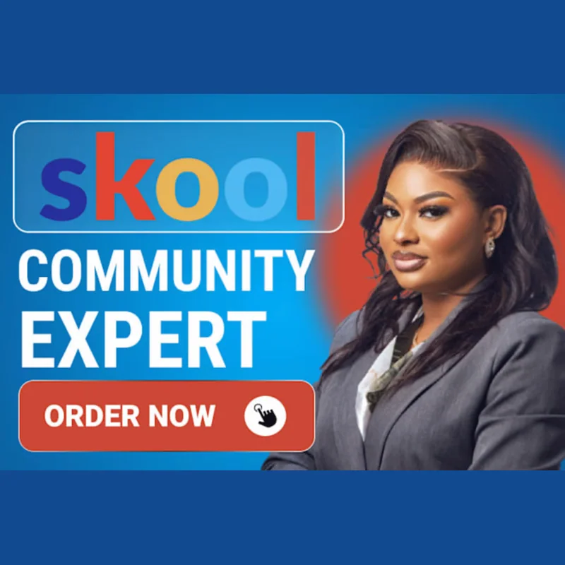Professional community setup and management for coaches and course creators
