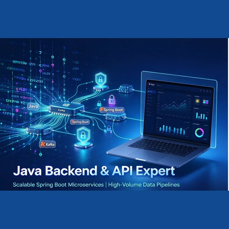 Scalable Java Spring Boot APIs and microservices