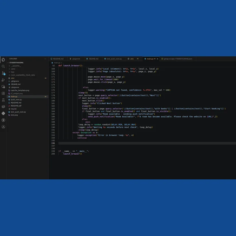 Small python web scraper