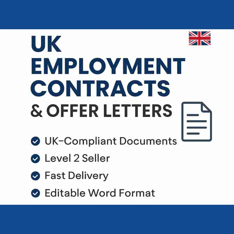 UK employment contracts, tenancy agreements, and HR compliance documents