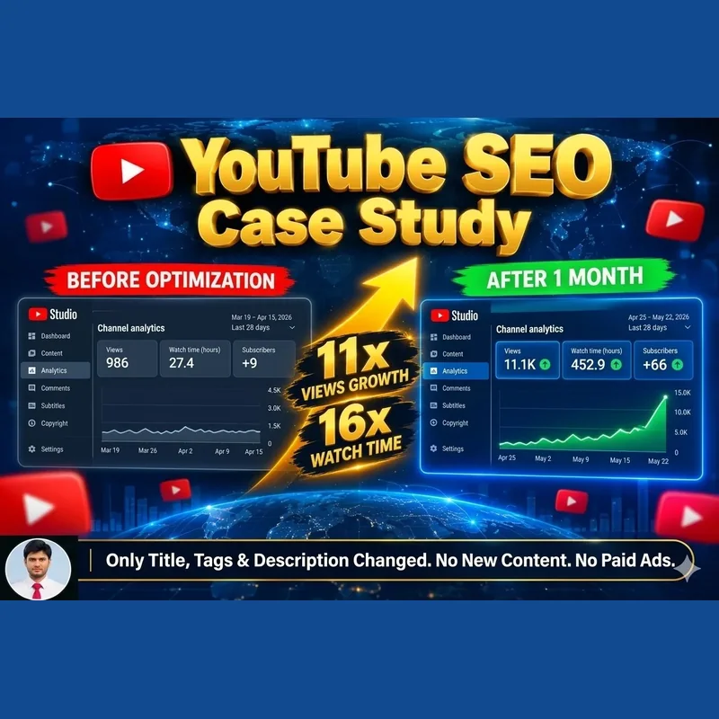 Video SEO optimization for improved discoverability and views